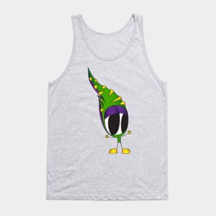 Funny Cartoon Character Tank Top